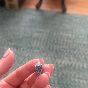 Pandora Murano Butterfly Charm